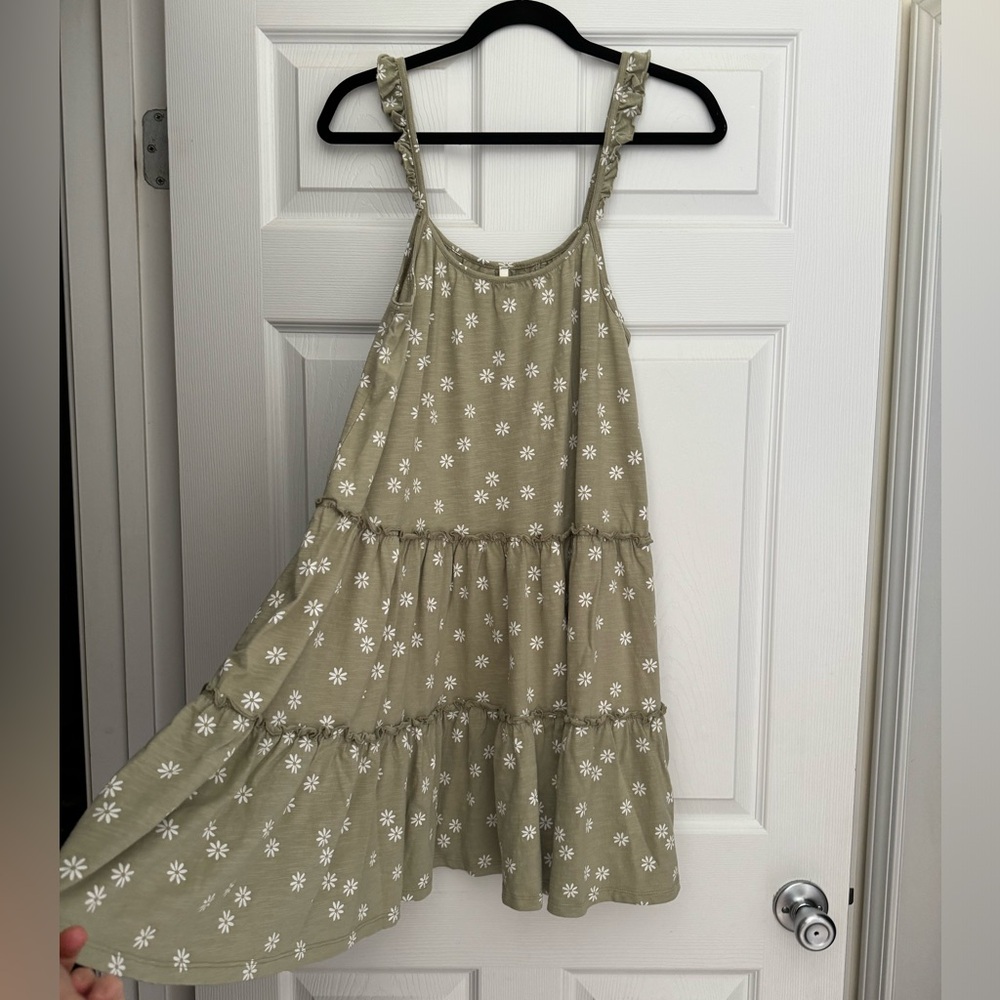 Rylee + Cru Mama Dress Small